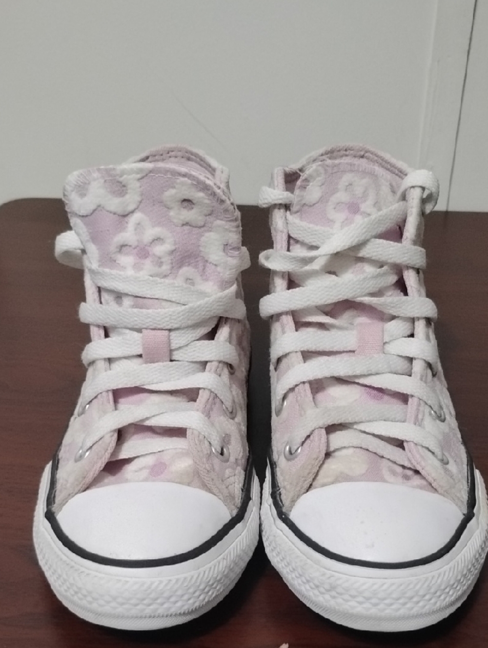 Converse Light Lavender Youth 13 Textile Sneakers